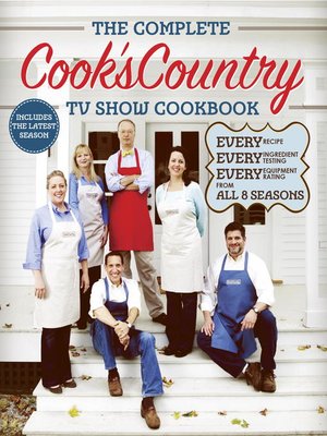 cover image of The Complete Cook's Country TV Show Cookbook Season 8